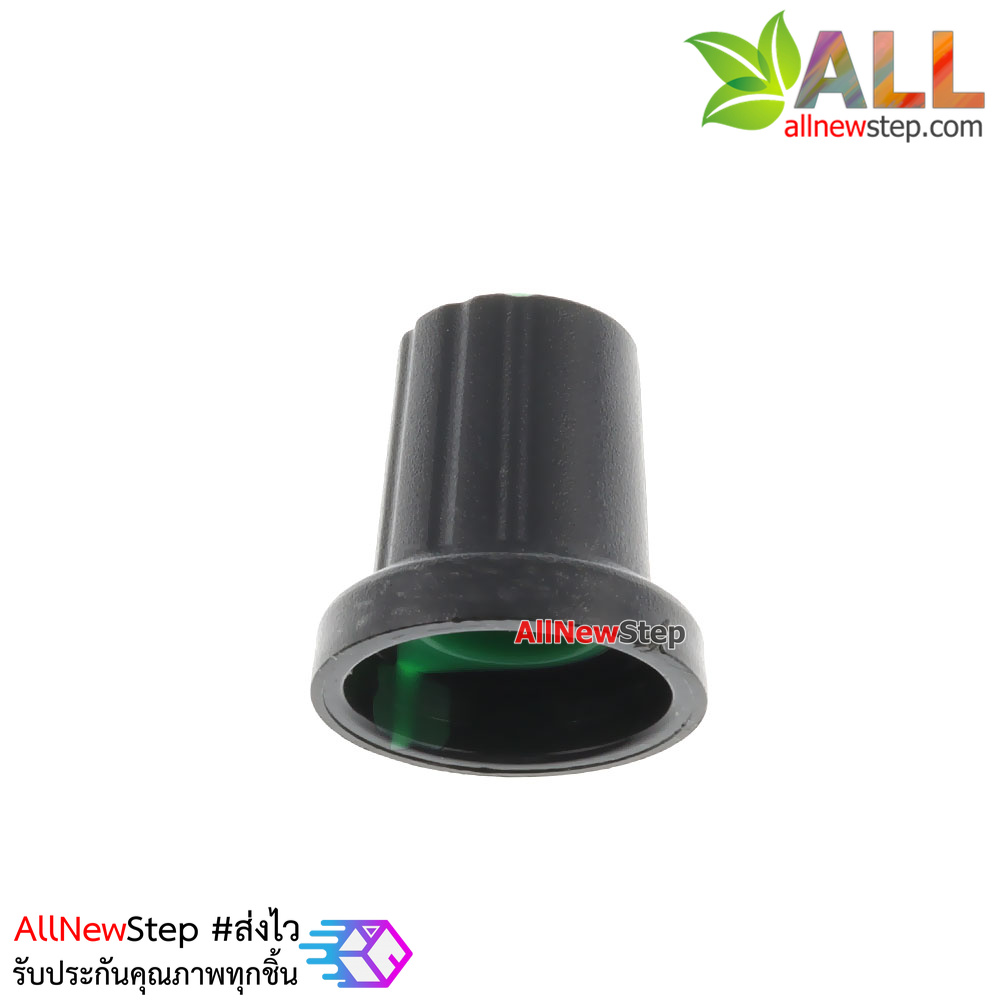 Plastic Knob WH148 Knob Potentiometer Knob Hat จุกหัวหมุนตัวต้านทานปรับค่าได้