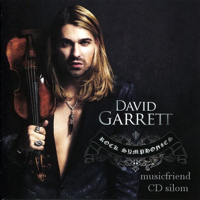 David Garrett - Rock Symphonies (USA)