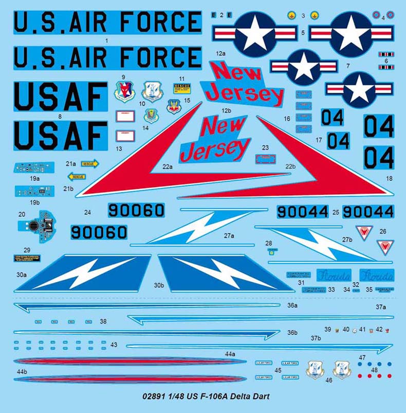 1/48 US F-106A Delta Dart