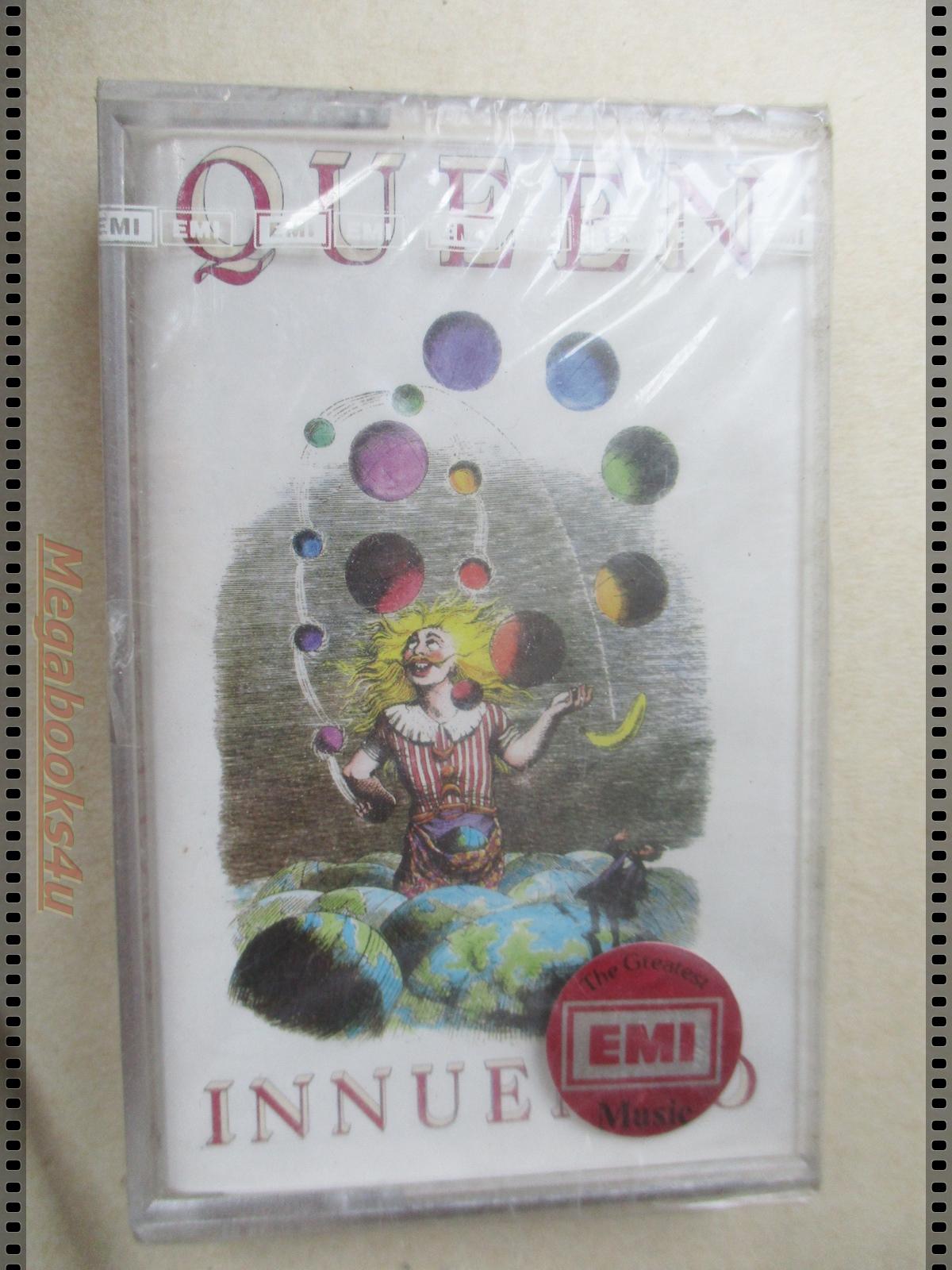 ขายเทปเพลงสากลเก่า QUEEN - INNUENDO มือ1ในซีล