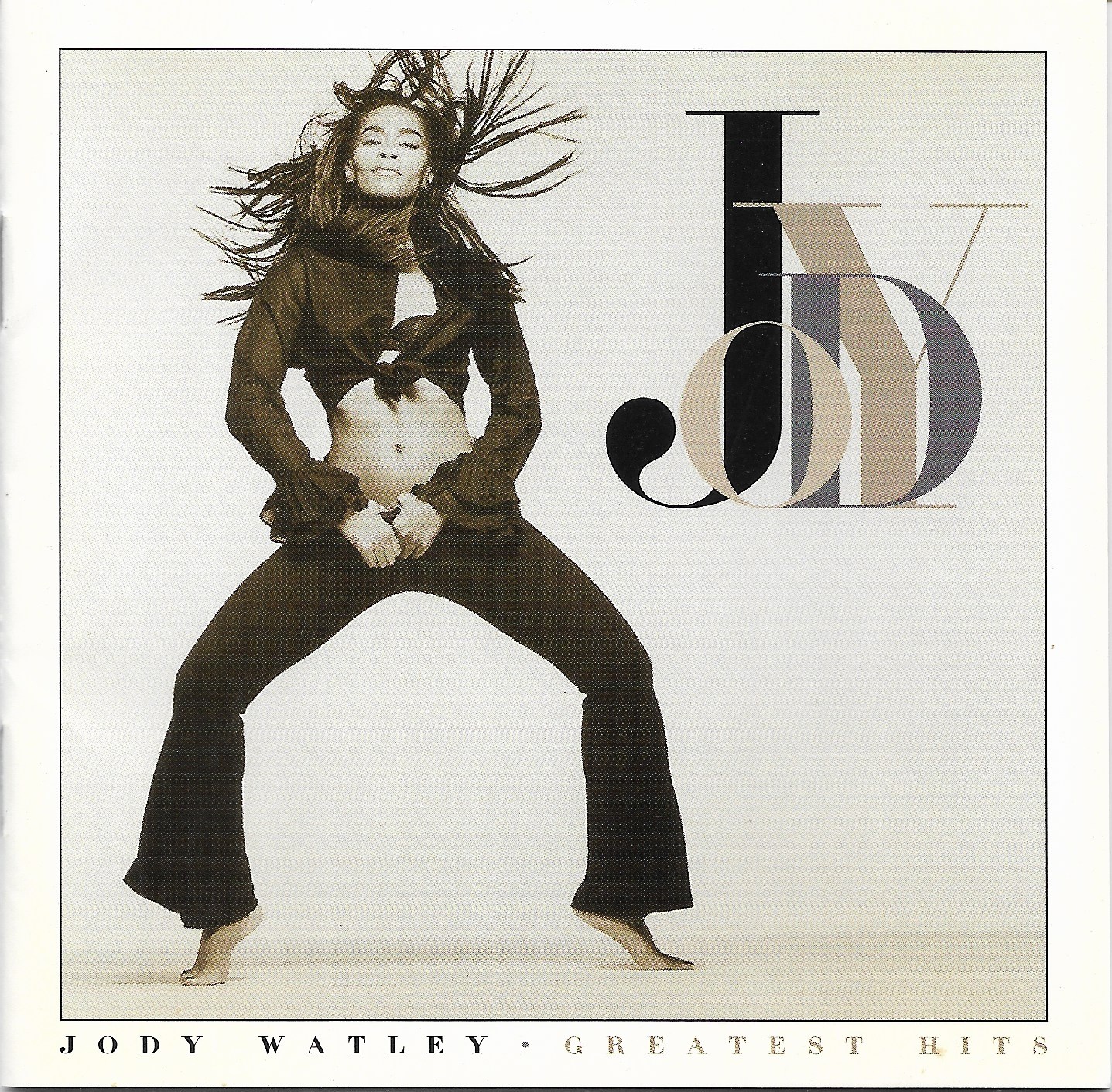 Used CD,Jody Watley - Greatest Hits (A+)(1996)