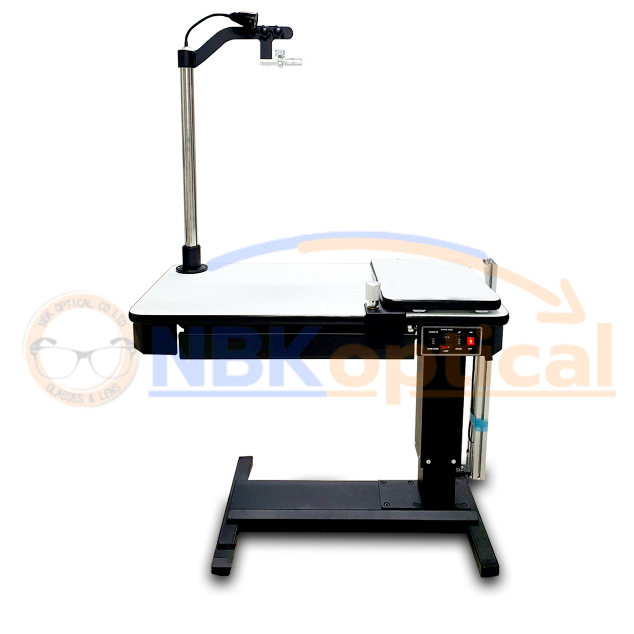 ชุดโต็ะวัดสายตา CP-280 พร้อมเก้าอี้ปรับระดับไฟฟ้า