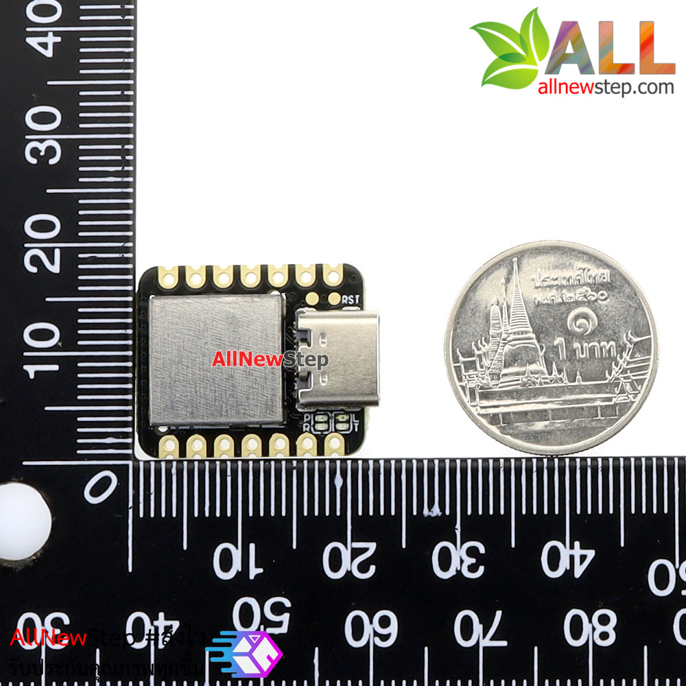 บอร์ด Seeeduino XIAO Microcontroller - SAMD21 Cortex M0+ ของแท้จาก SeeedStudio (Arduino-Compatible)