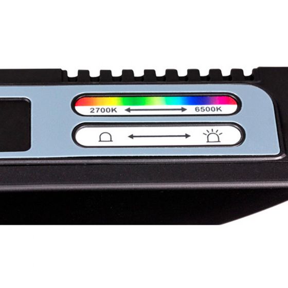 Nanlite Halo 16C Bi-Color Tunable RGBWW 16" LED Ring Light