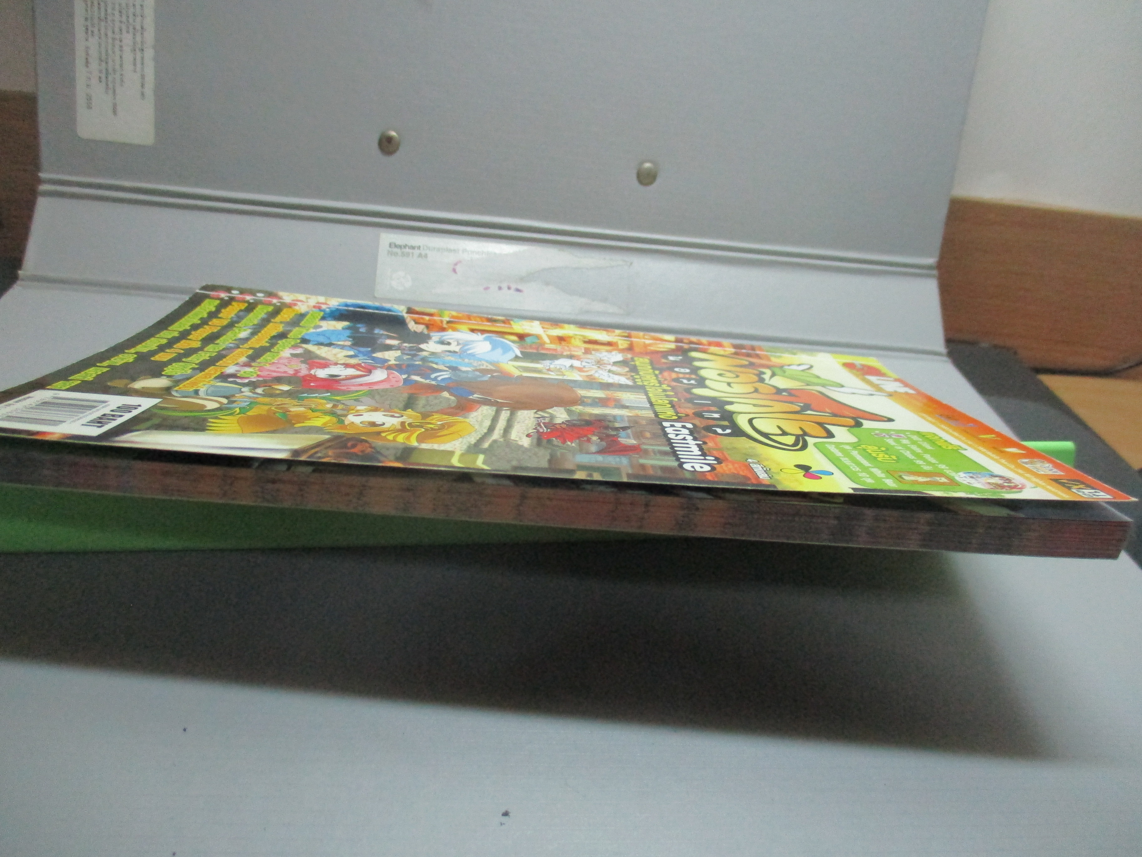 หนังสือคู่มือเฉลยเกมส์ นอสเทล NOSTALE , EASTMILE