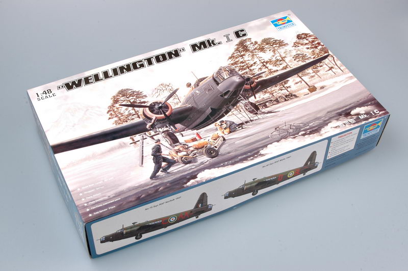 1/48 “WELLINGTON” Mk.1C