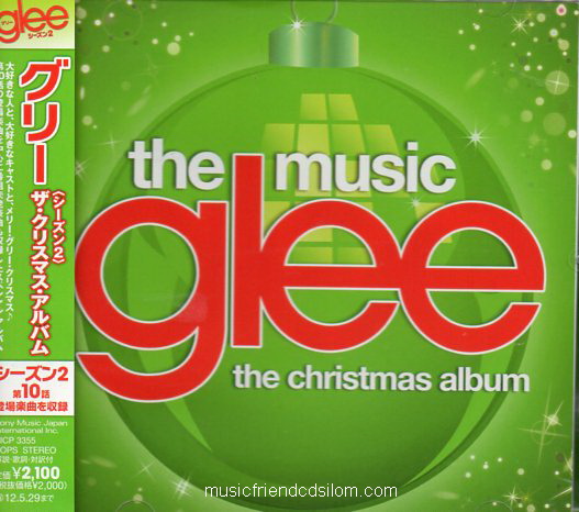 CD,Used,Glee The Music, The Christmas Album(Japan)