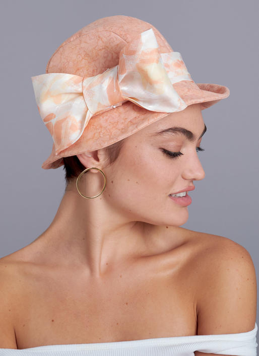 แพทเทิร์นตัดหมวก มี 4 แบบ 3 size: S-M-L ให้เลือก (เลือกแบบและขนาดที่ตัวเลือกสินค้า)