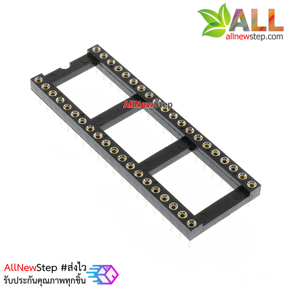 Socket IC 40 ขากลมแบบกว้าง socket 40p