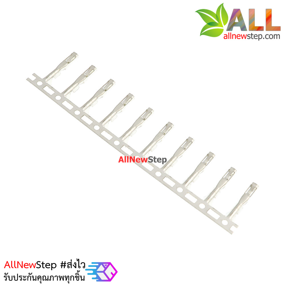 Dupont female terminal 2.54mm ไส้ไก่ ตัวเมีย จำนวน 10 ชิ้น