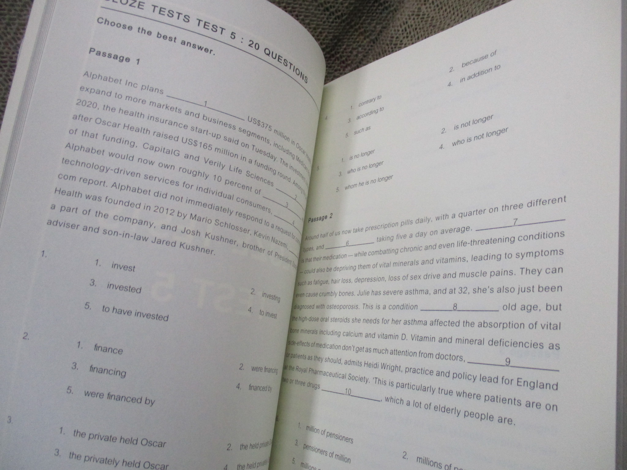 ตะลุยโจทย์ GRAMMAR TCAS ณัฐพนธ์ เมธาภาคย์ (MR. BUFF) / มีรอยขีดเขียน ประมาณ10หน้า/