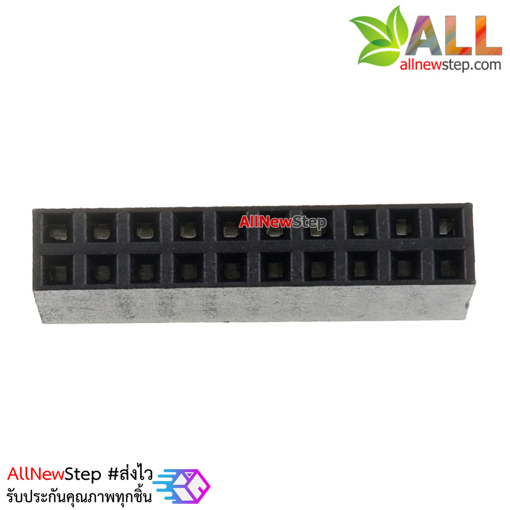 2.54mm pitch female double row female socket 2x10 pin