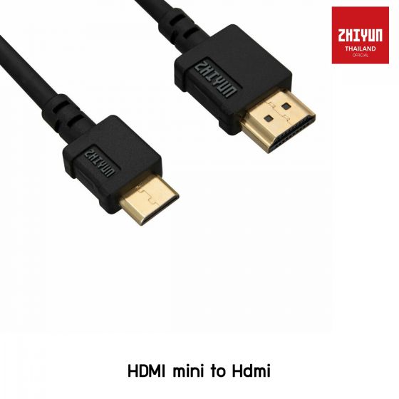 Zhiyun HDMI mini to HDMI Cable