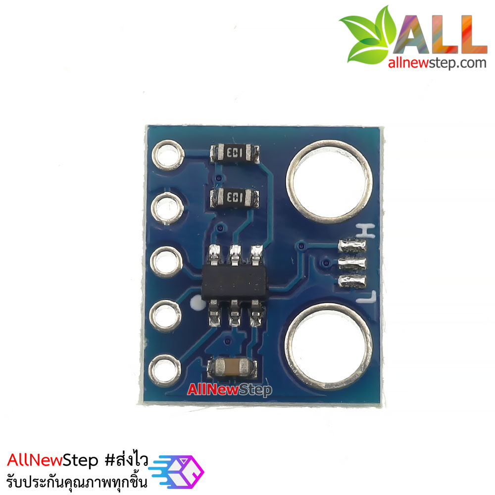 GY-4725 แปลงสัญญาณดิจิตอลเป็นแอนะล็อก MCP4725 12-Bit Digital to Analog (DAC) Converter I2C Interface Module