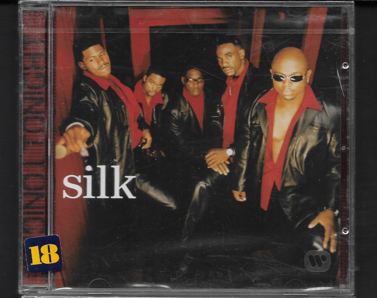 CD,Silk - Tonight (1999)(Germany)