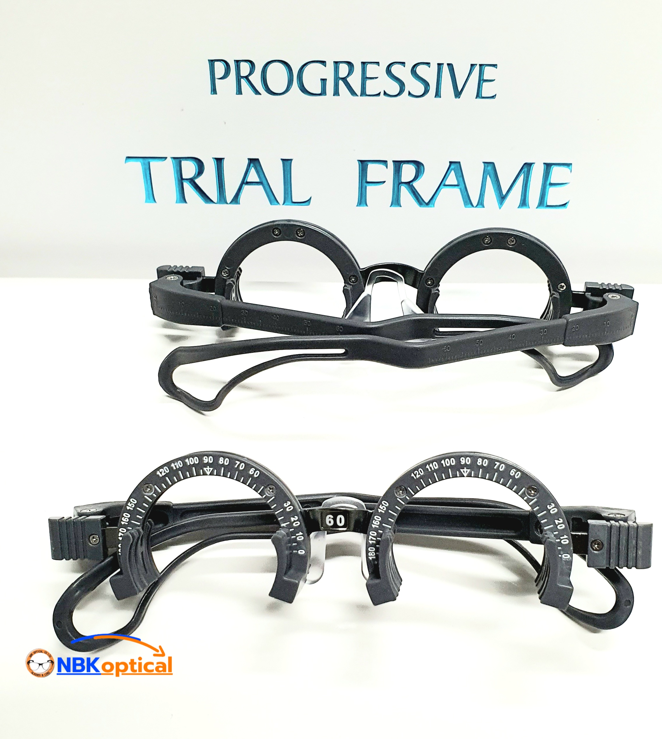 เฟรมวัดสายตา ไทอั้ลเฟรม Trial frame Model WB-1105H PD 58 , PD 60 , PD 62 , PD 64