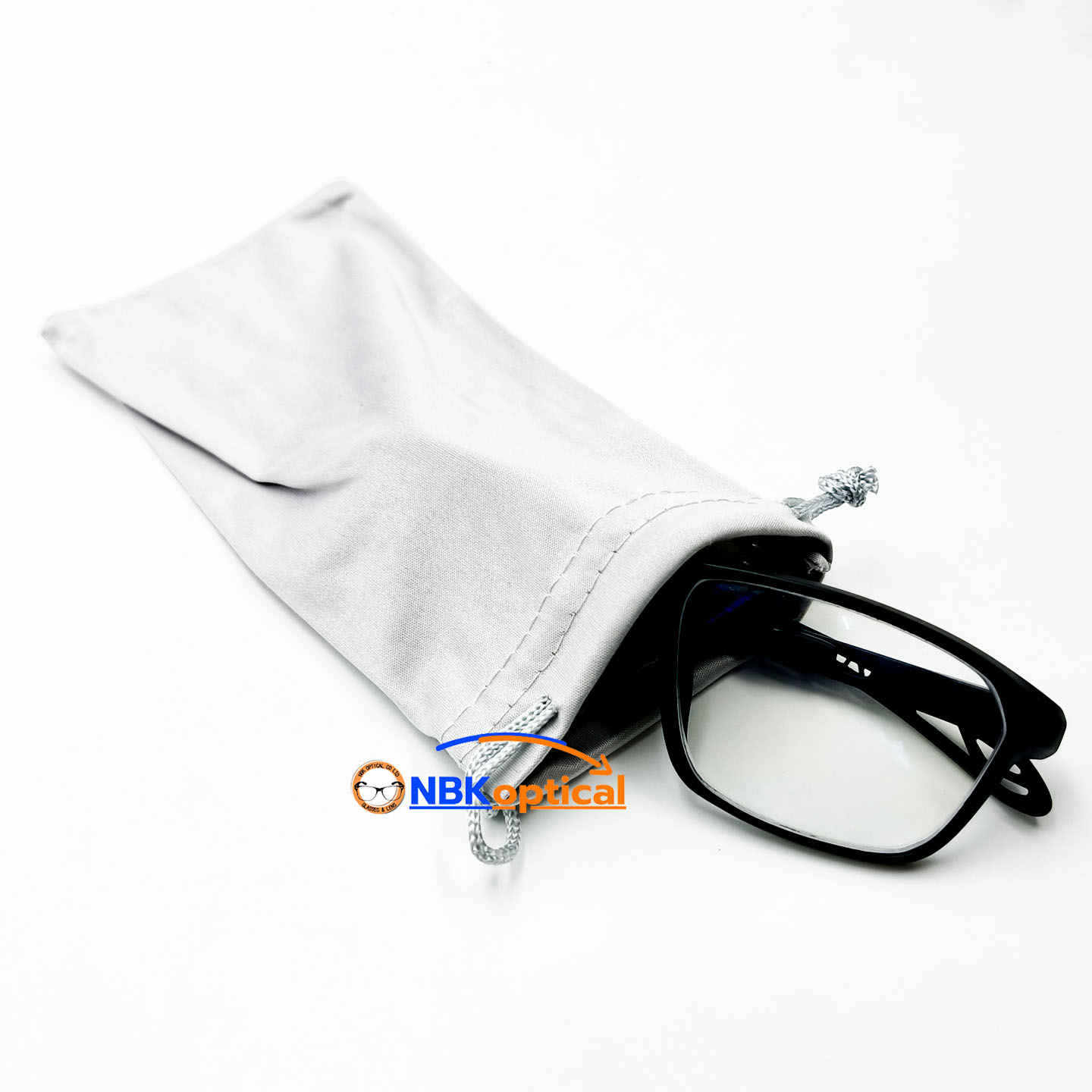 ถุงผ้าใส่แว่นตาแบบหูรูด 3สี