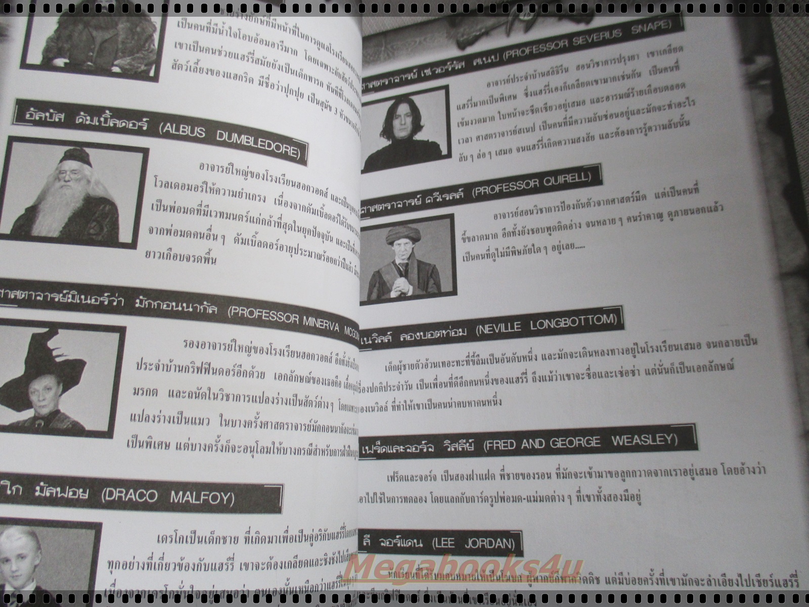 คู่มือเฉลยเกมส์ HARRY POTTER AND THE SORCERER'S STONE