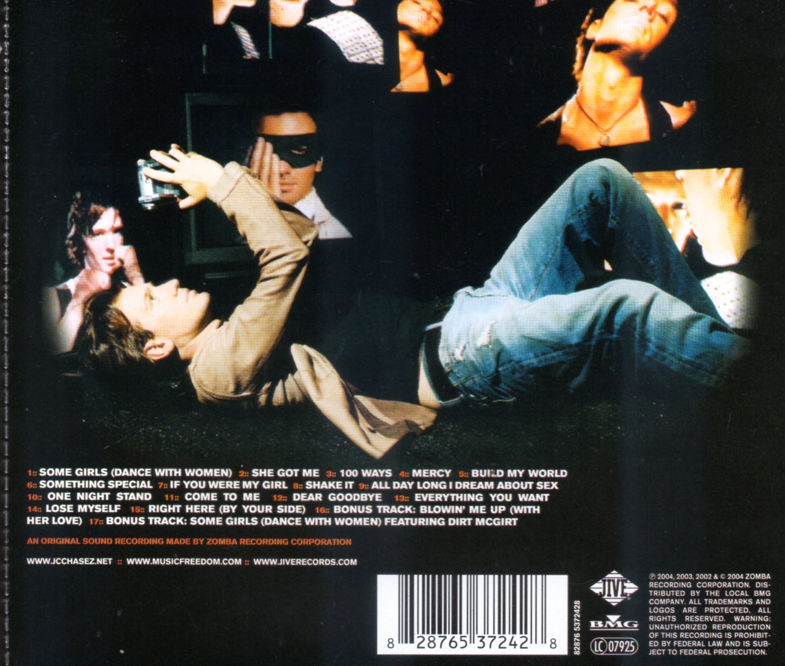 CD,JC Chasez - Schizophrenic (2004)