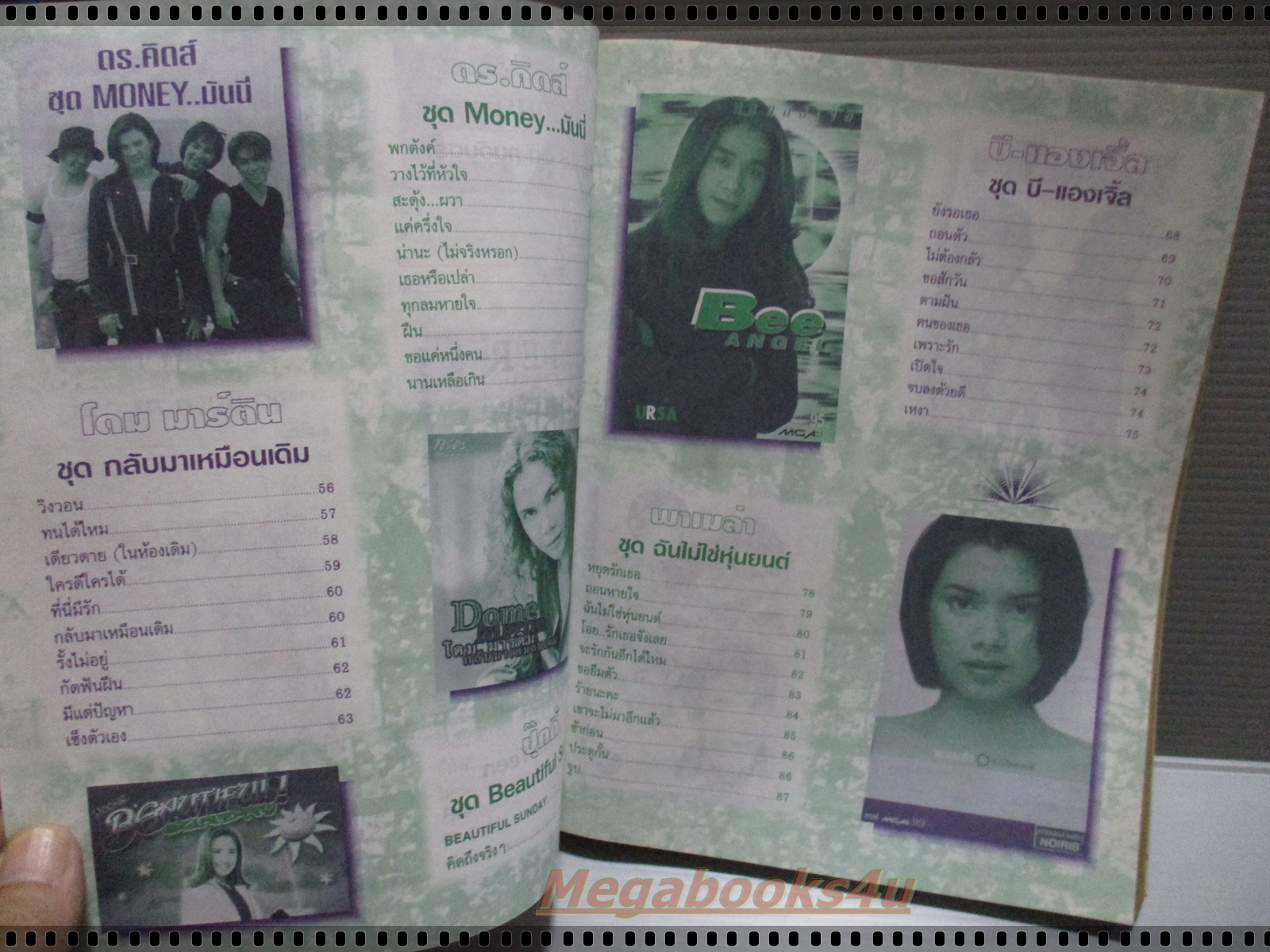 หนังสือเพลงพร้อมคอร์ดกีตาร์ เดอะกีต้าร์ THE GUITAR ฉบับที่285 ปี2540