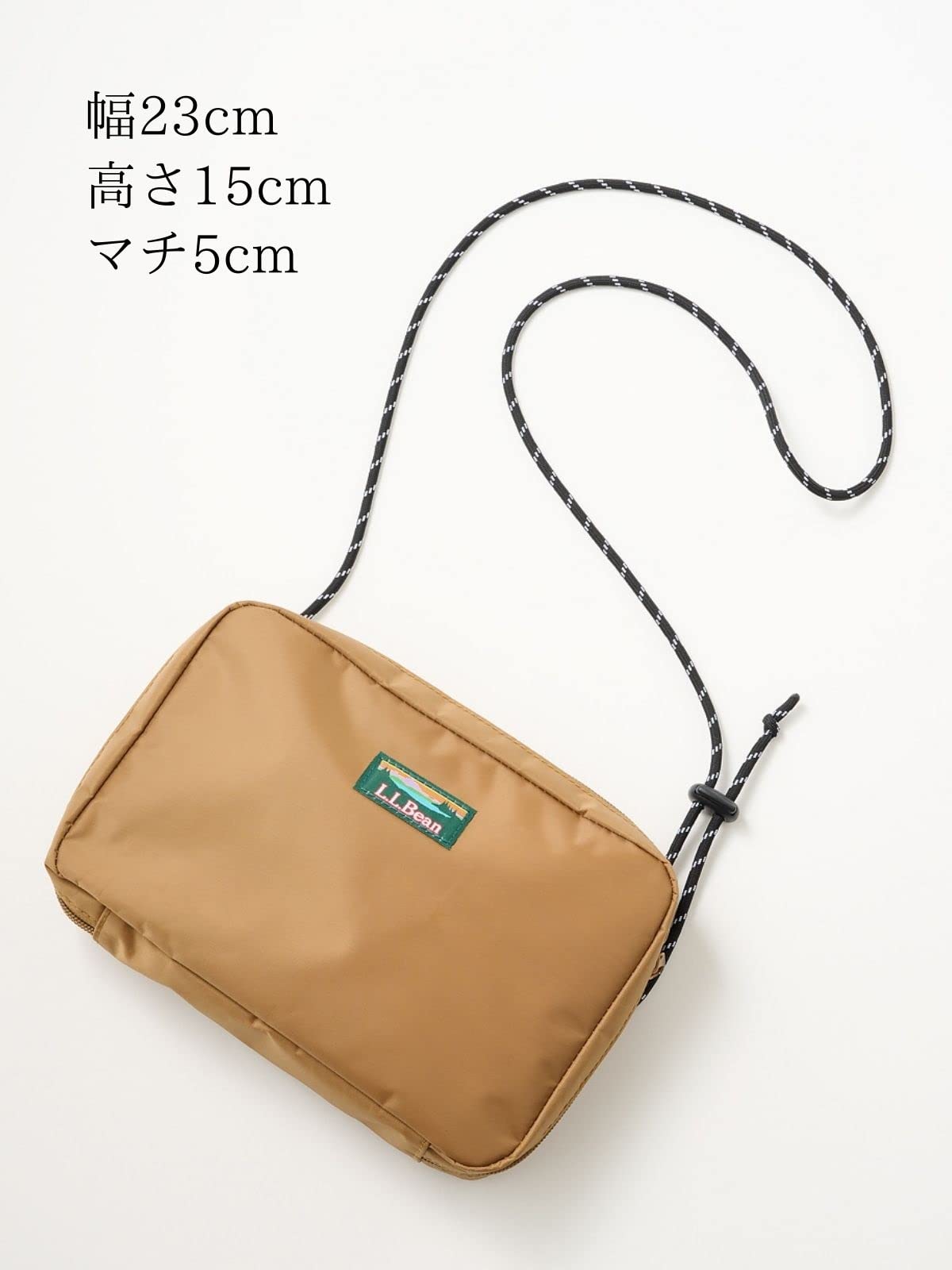❌เลิกจำหน่าย❌ (มีกล่อง) L.L.Bean กระเป๋าสะพาย ใช้เป็นกระเป๋าแขวนผนังได้