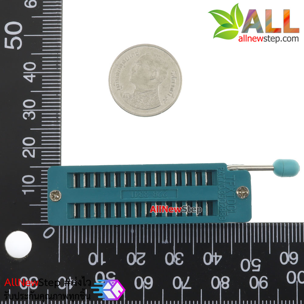 Universal IC ZIF 28p Socket 28 Pin