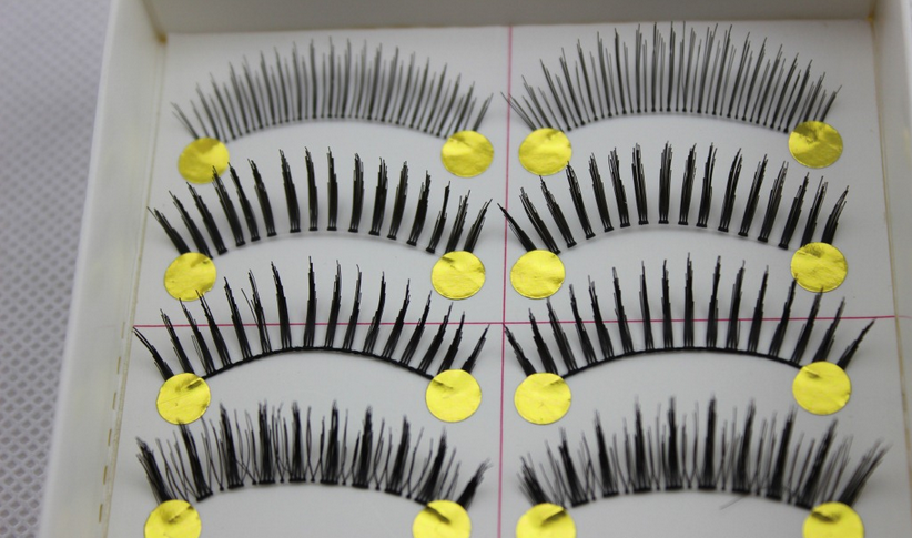 MIX-A06# ขนตามิก (ขายปลีก) มี 10 คู่ 10 รุ่น