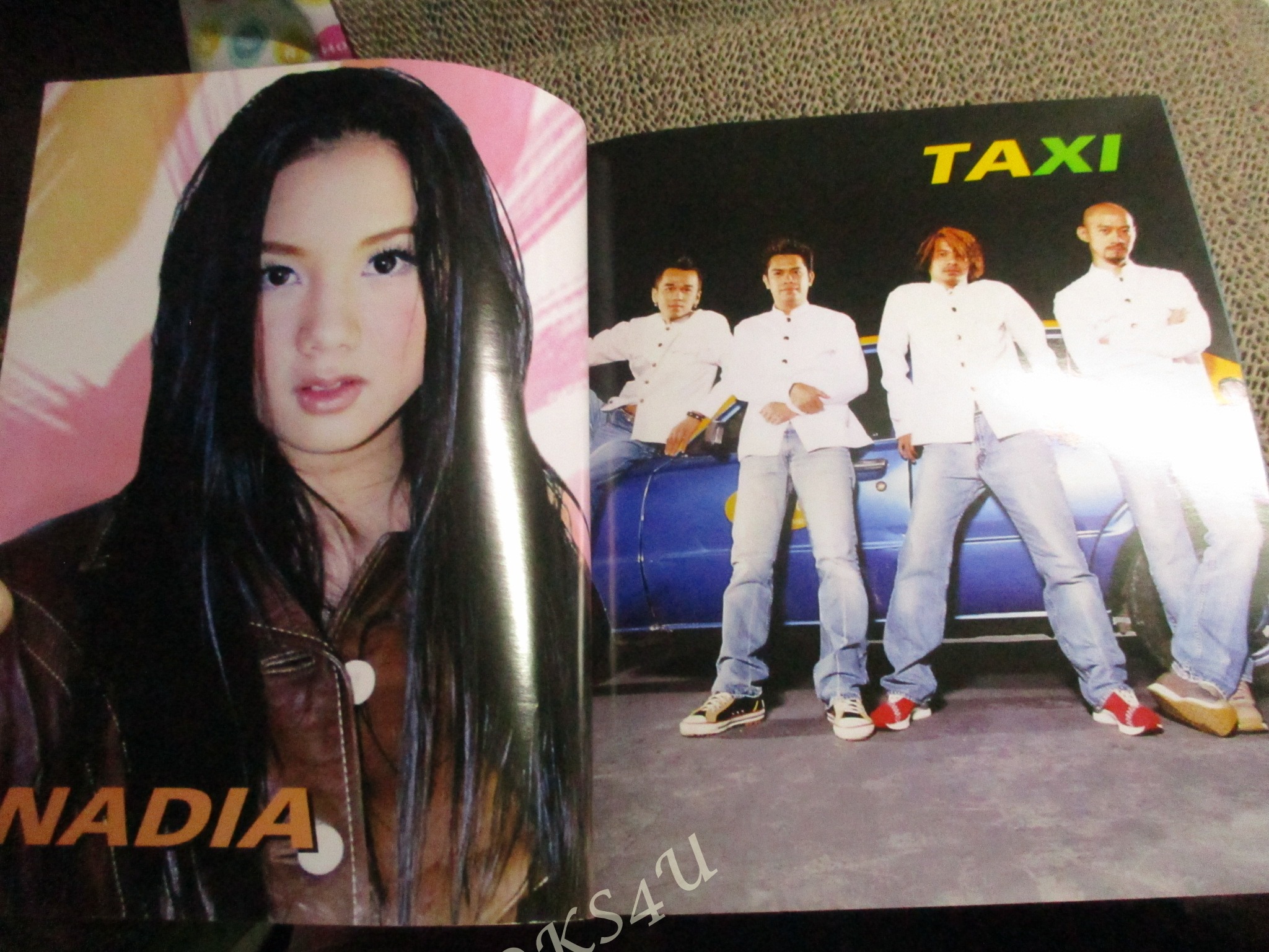 หนังสือเพลงพร้อมคอร์ดกีตาร์ รวมอัลบั้มศิลปินดัง 029 / TAXI / MODERN DOG