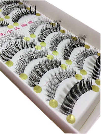 MIX-8# ขนตามิก (ขายปลีก) มี 10 คู่ 10 รุ่น (มีเปลี่ยนเเบบบางคู่บ้าง)