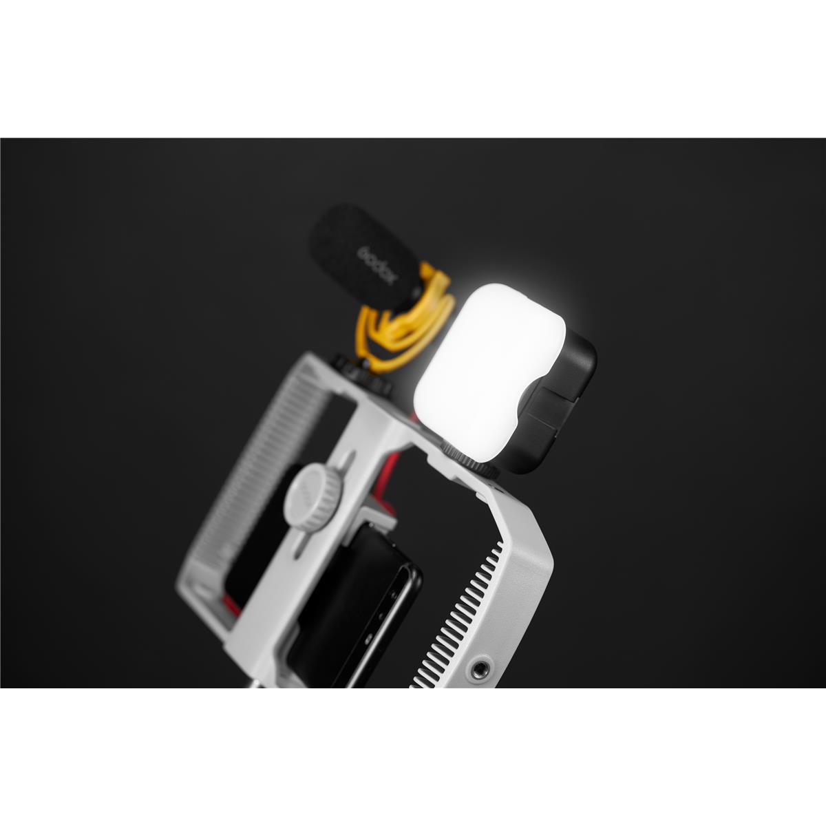 Godox VK1-UC Vlogging Kit For mobile devices with USB Type-C ports