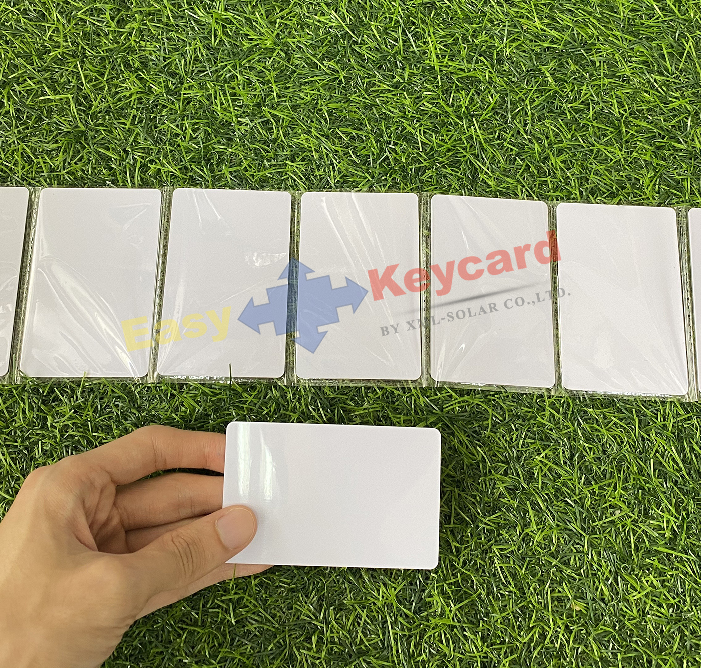บัตร Duo Card Proximity 125Khz and Mifare 13.56Mhz