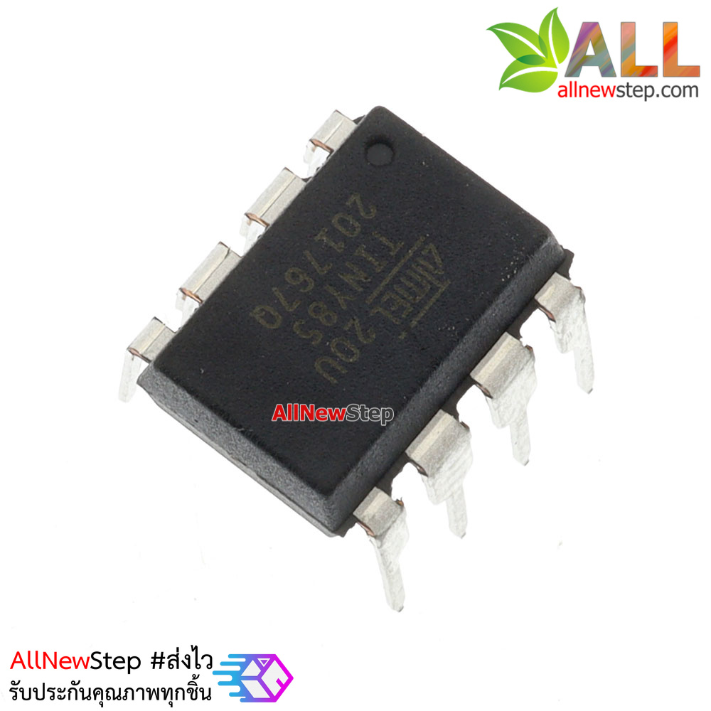 ATTINY 85 for Arduino (Arduino-Compatible) พลังจิ๋ว Attiny85
