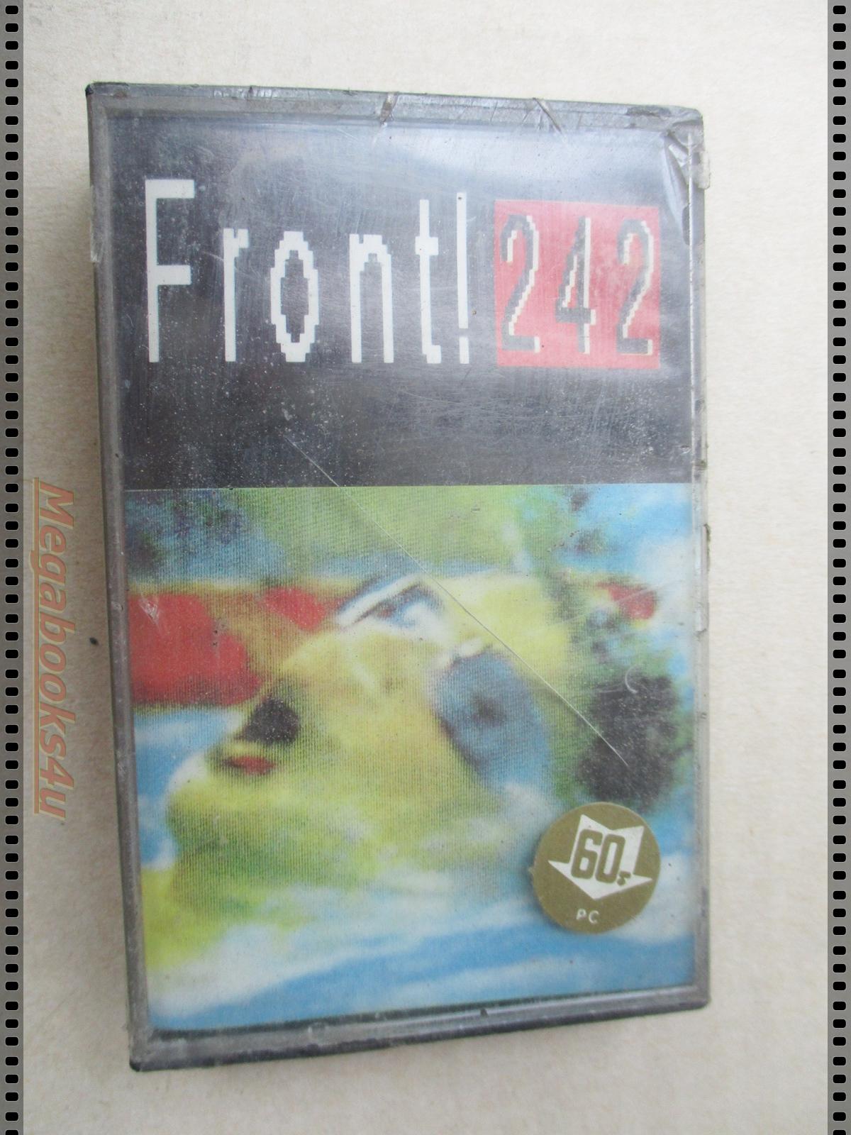 เทปเพลงสากลเก่า FRONT! 242 มือ1ในซีล