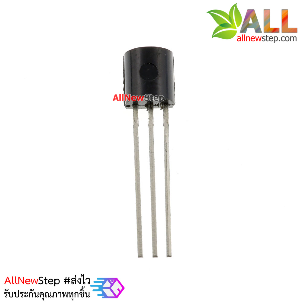 Transistor S8050 8050 NPN power transistor package TO-92 ทรานซิสเตอร์เบอร์ 8050 จำนวน 1 ชิ้น