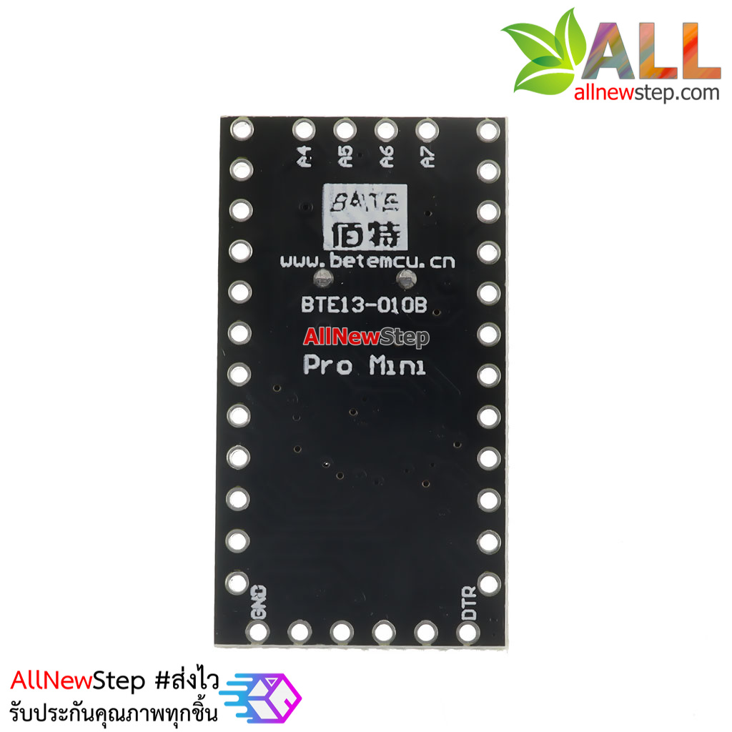 Pro mini Atmega168P 5V 16Mhz บอร์ด Arduino Compatible