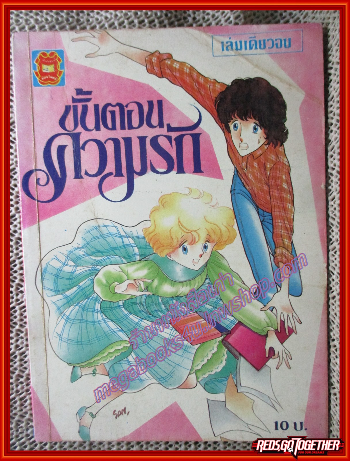 การ์ตูนบ้าน ขั้นตอนความรัก เล่มเดียวจบ สนพ.มิตรไมตรี