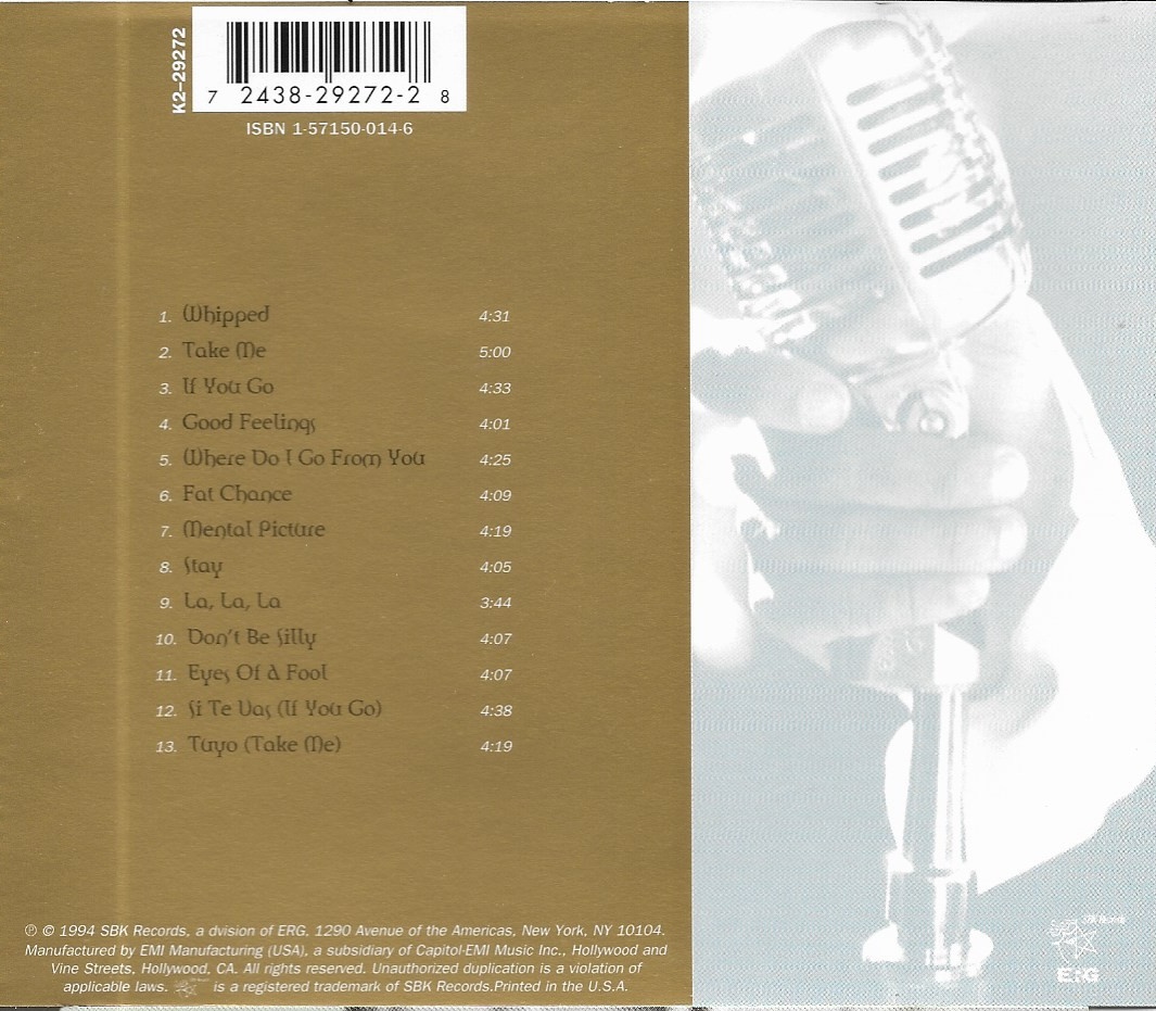 Used CD,Jon Secada - Heart Soul & a Voice (A+)(1994)(USA)