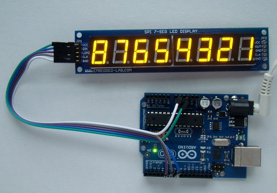IC MAX7219 สำหรับขับ 7 Segment 8 หลัก MAX7219CNG MAX7219CN MAX7219C MAX7219 จำนวน 5 ชิ้น
