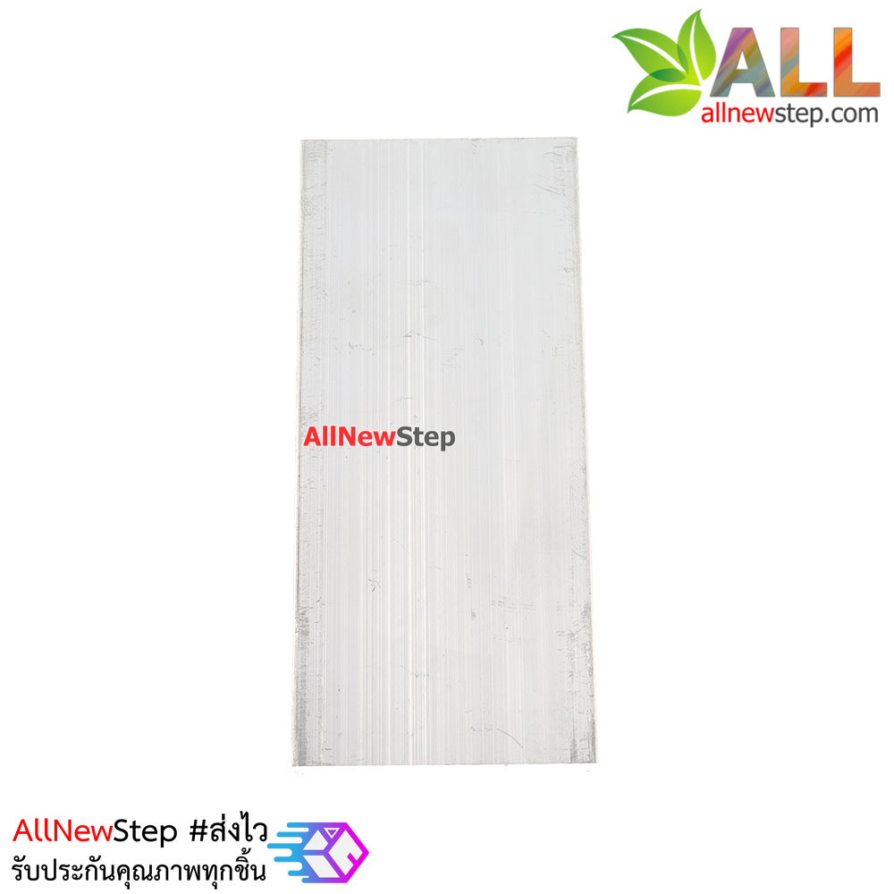 แผ่นระบายความร้อน Aluminum alloy heat sink 100x45x10mm high power aluminum sheet dense tooth