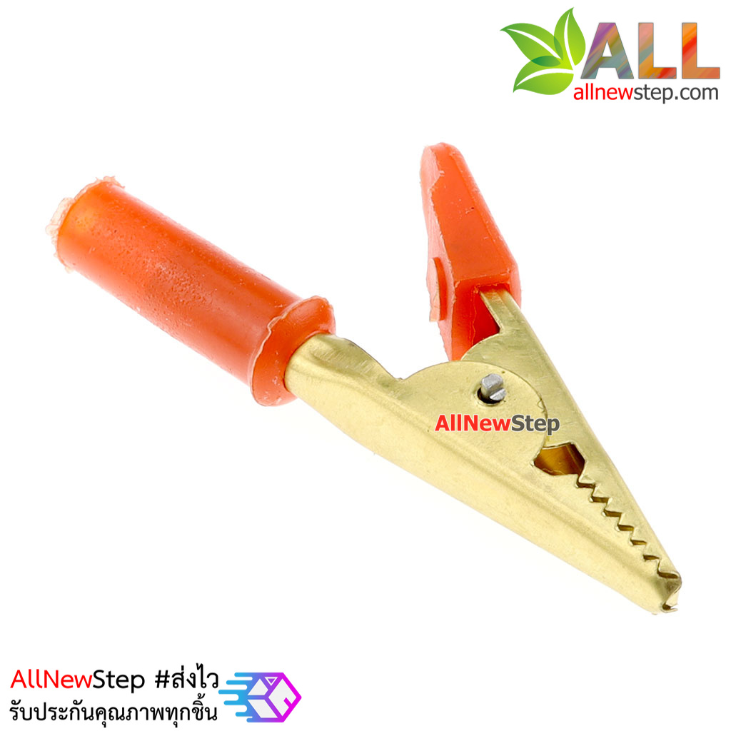 คลิปปากจระเข้ขนาดใหญ่ big clip crocodile power clip สีแดง