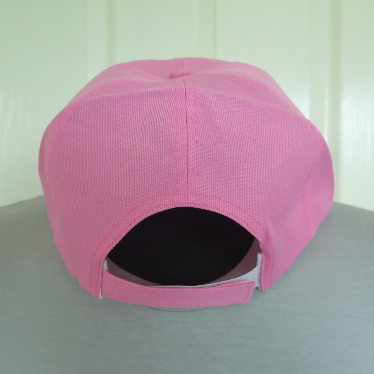 ชมพู หมวกแก๊บสีชมพู ฟรีไซส์ ราคาถูก หมวกกีฬาสี หมวกกันแดด