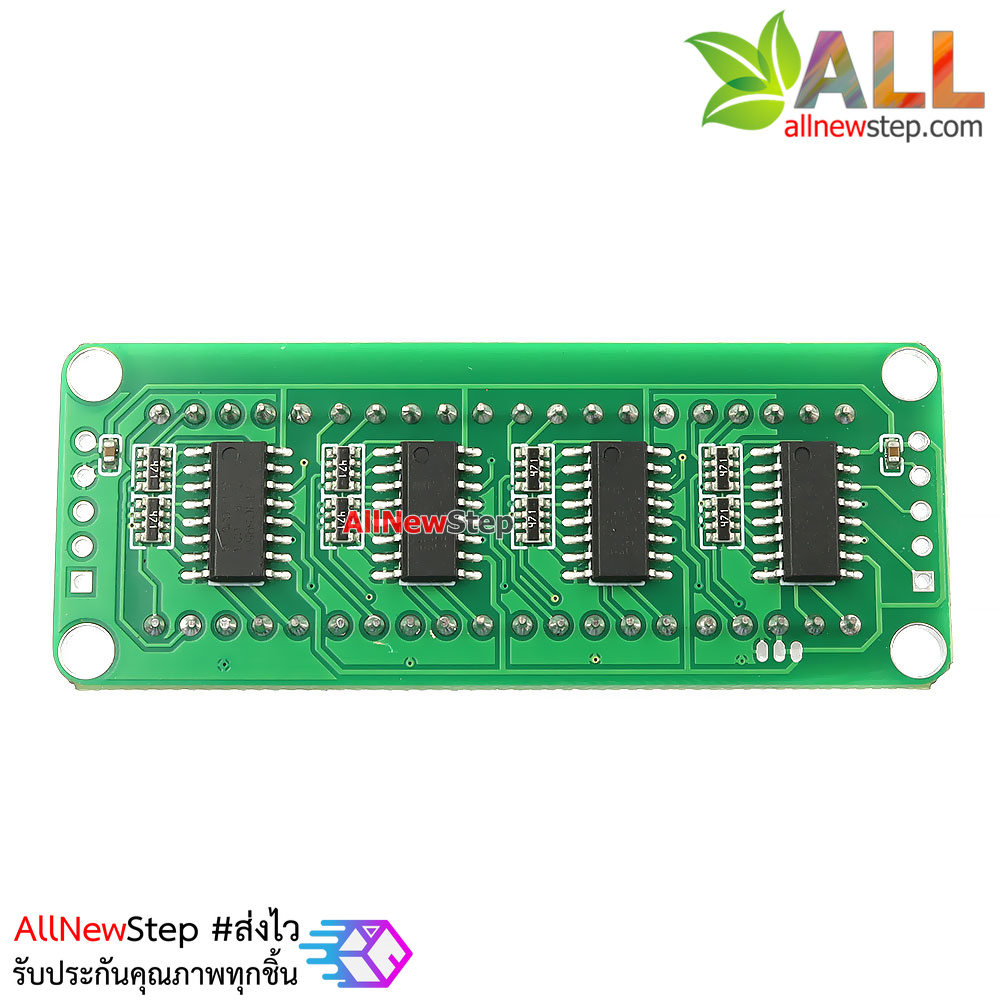 โมดูลแสดงผล 0.5 นิ้ว 4 หลักสีแดง ไดรเวอร์ 74HC595 Digital Tube Display Module