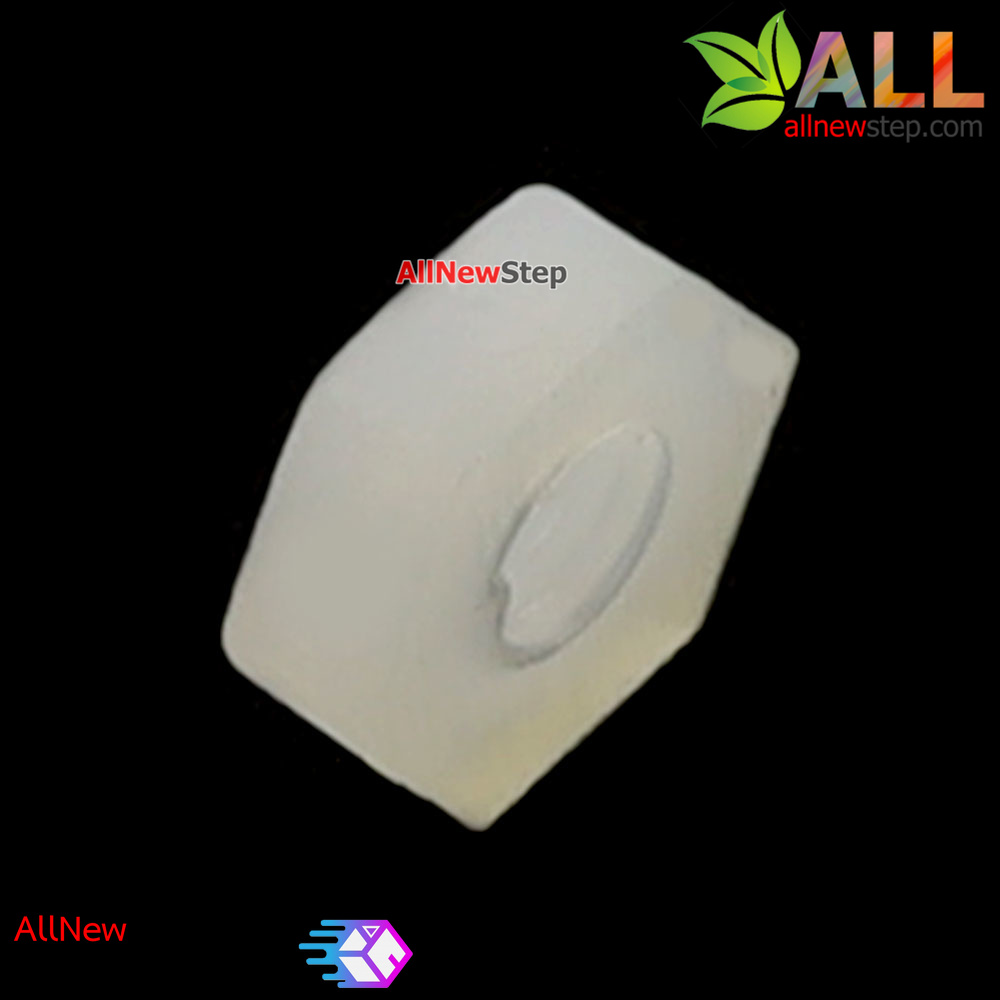 M2.5 น็อตไนลอนตัวเมีย NUT Nylon M2.5 สีขาว จำนวน 1 ชิ้น