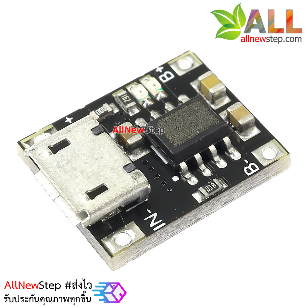 Li-ion Battery Charger Module Board Micro USB 5V 1A li-ion Battery charger TP4056 18650