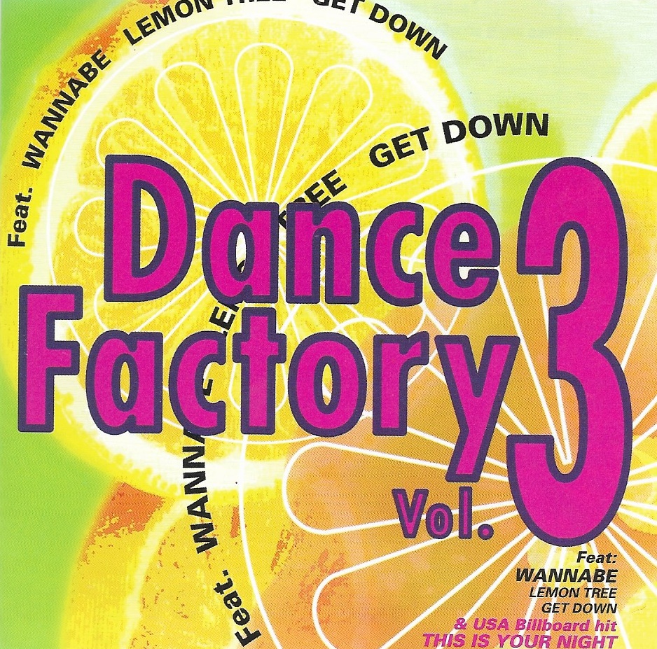 CD, Dance Factory Vol. 3 (Dance)(Various Artists)(1996)(Thai)