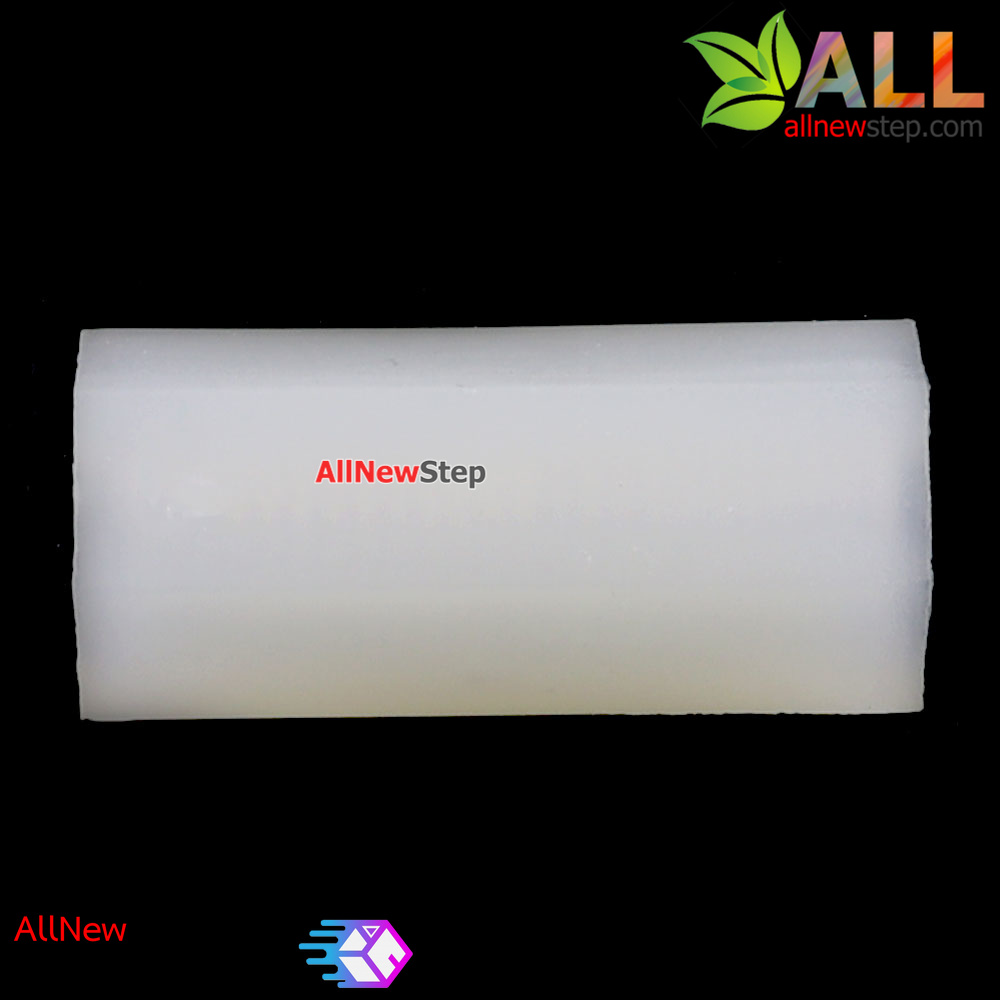 เสาน็อตไนลอน NUT Nylon M3 ขนาด 6mm สีขาว จำนวน 1 ชิ้น