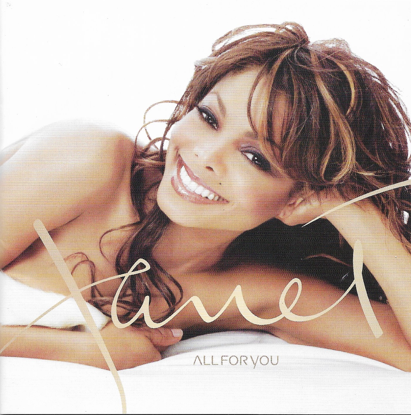 Used CD,Janet Jackson - All For you (A+)(2001)(Japan)
