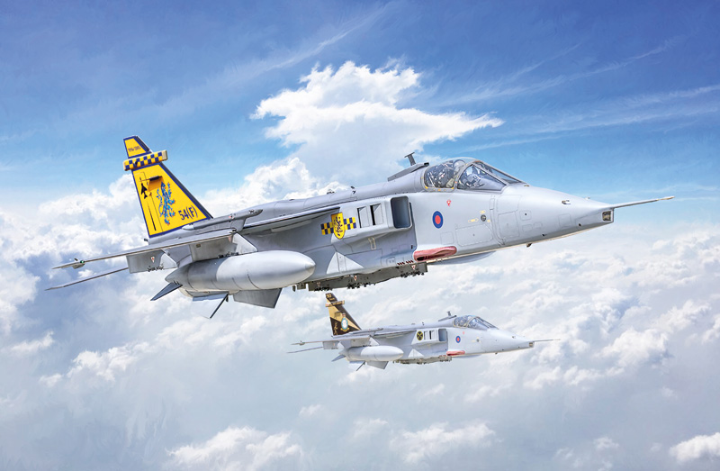 1/72 Jaguar GR.1/GR.3 RAF