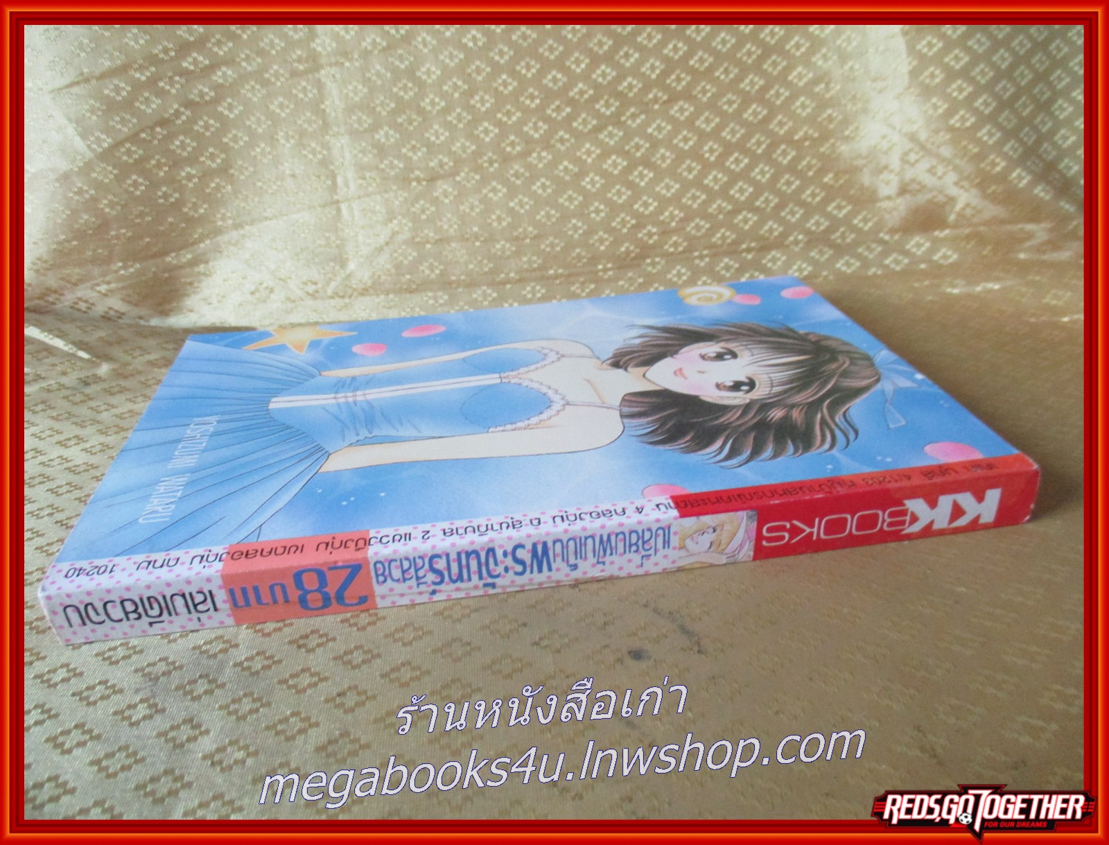 เปลี่ยนฝันเป็นพระจันทร์สีสวย เล่มเดียวจบ สนพ.KK BOOKS