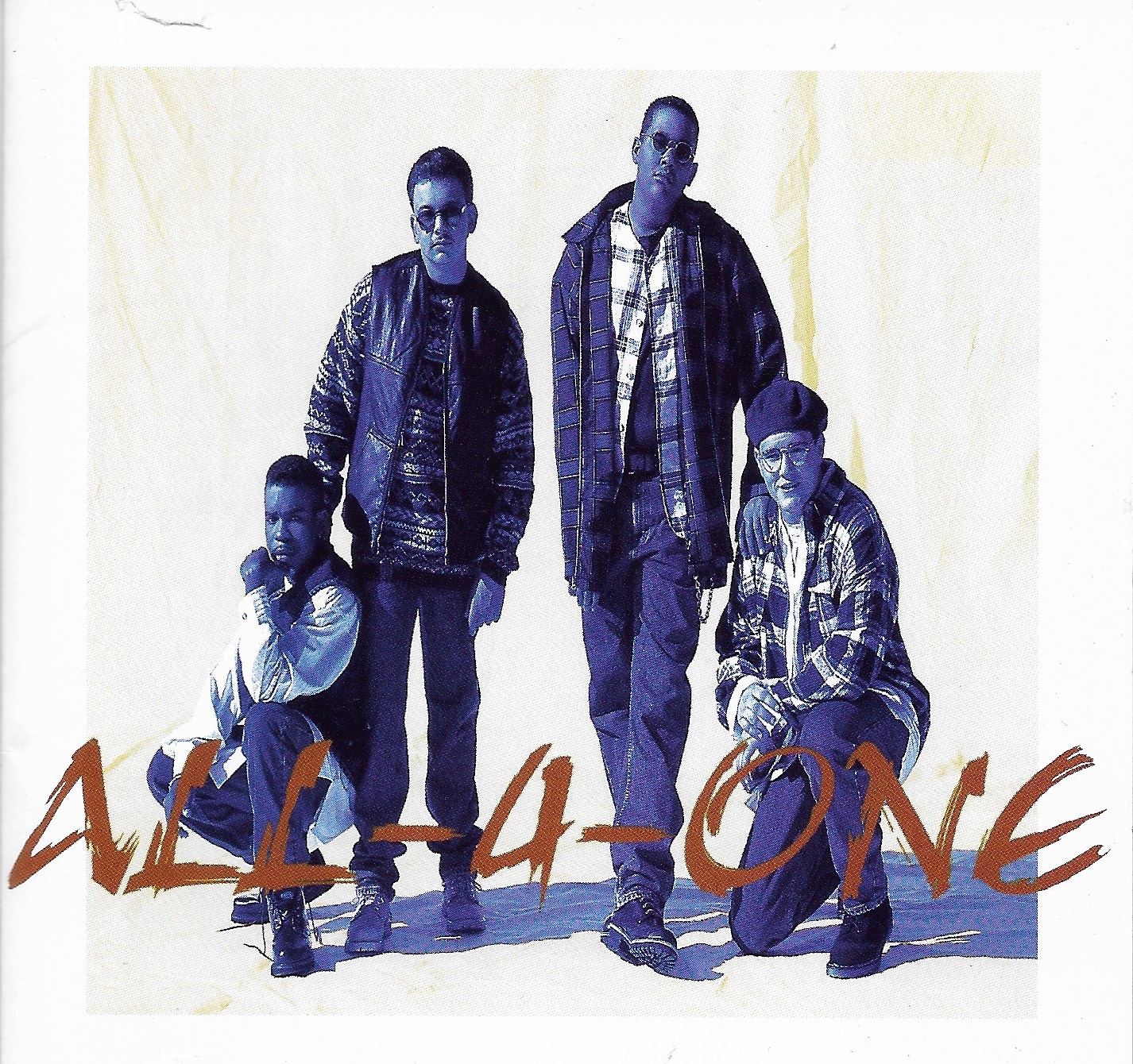Used CD,All-4-One - All-4-One (A)(1994)(Japan)